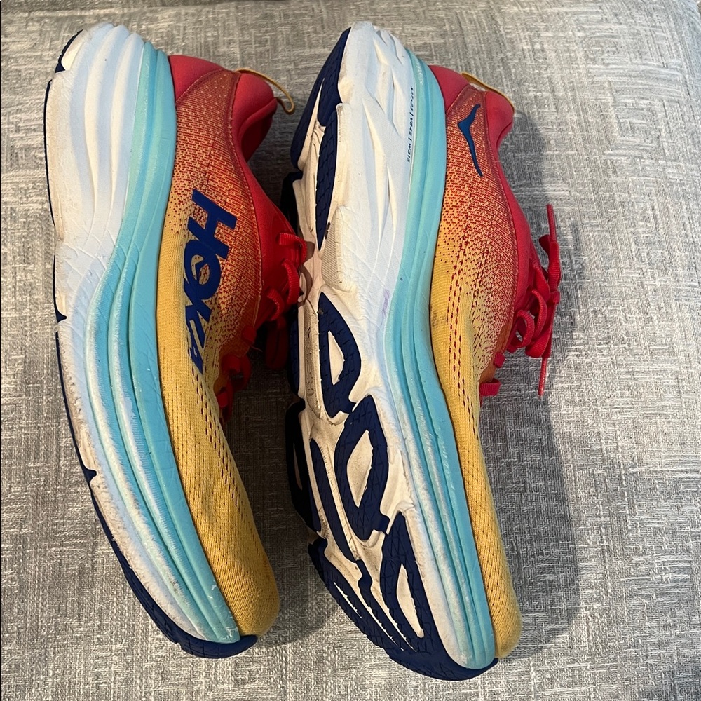 HOKA ONE BONDI 8 - Men’s Running Shoes - SIZE 12.5 - Picture 6 of 13